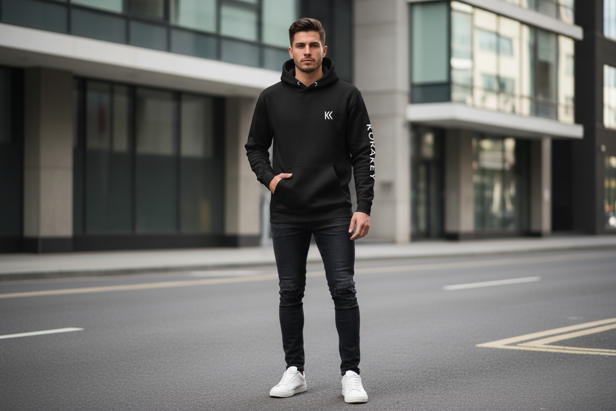 Collezione RAW - Hoodie